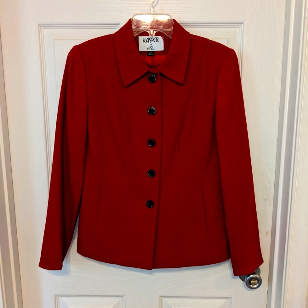 Wool Blazer Jacket